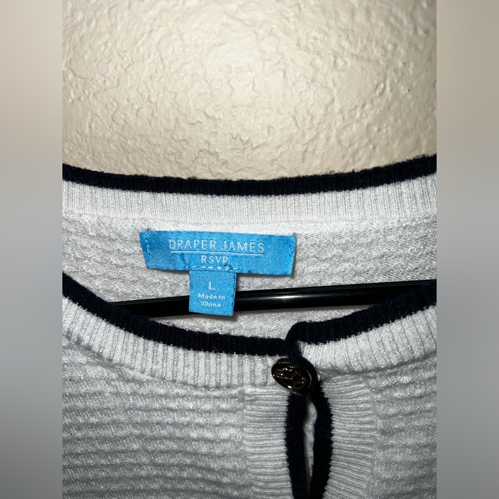 Draper James Button up Sweater - Picture 2 of 3